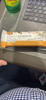 PEANUT BUTTER CREME PROTEIN ENERGY BAR, PEANUT BUTTER CREME