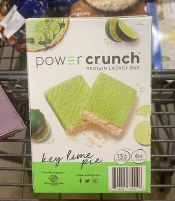 KEY LIME PIE PROTEIN ENERGY BARS, KEY LIME PIE