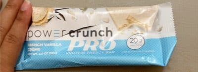 PRO FRENCH VANILLA CRME PROTEIN ENERGY BAR, FRENCH VANILLA