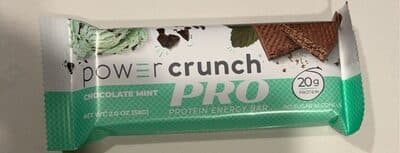 CHOCOLATE MINT PROTEIN ENERGY BAR, CHOCOLATE MINT