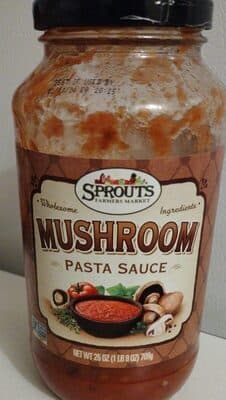MUSHROOM PASTA SAUCE, MUSHROOM
