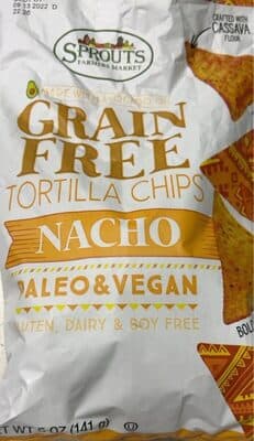 Grain Free Tortilla Chips