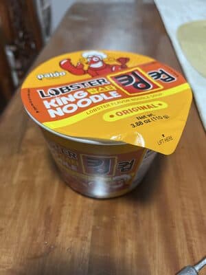 KING NOODLE, LOBSTER