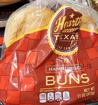 HAMBURGER BUNS