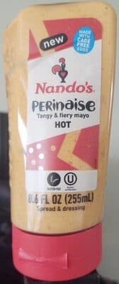 HOT PERINAISE TANGY & FIERY MAYO SPREAD & DRESSING SPREAD & DRESSING, HOT PERINAISE
