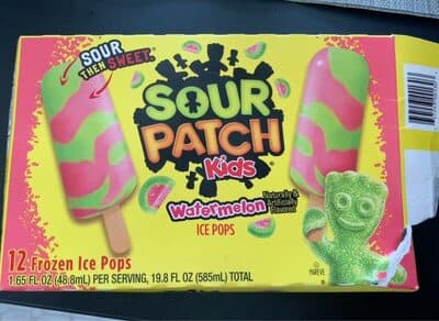 WATERMELON FROZEN ICE POPS, WATERMELON