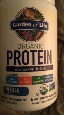 Organic Protein Delicious Protein Shake