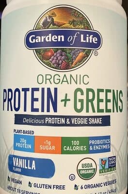 Organic Protein + Greens