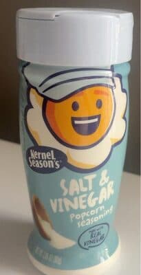 SALT & VINEGAR POPCORN SEASONING, SALT & VINEGAR