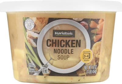 CHICKEN NOODLE SOUP