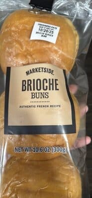 BRIOCHE BUNS, BRIOCHE