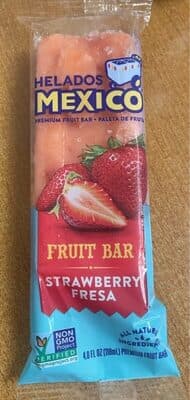 STRAWBERRY FRUIT BAR, STRAWBERRY