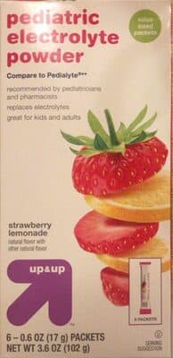 STRAWBERRY LEMONADE PEDIATRIC ELECTROLYTE POWDER, STRAWBERRY LEMONADE