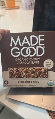 Organic Chewy Granola Bars