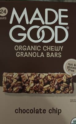 Chewy granola bar
