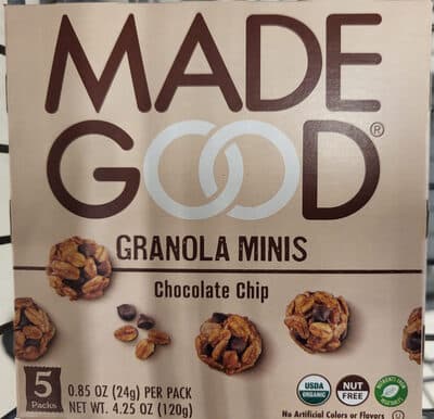 Organic Granola Bites