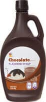 CHOCOLATE FLAVORED SYRUP
