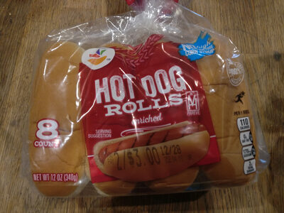 HOT DOG ROLLS