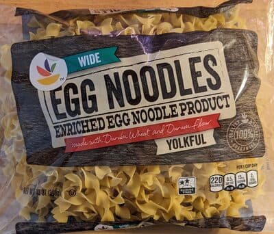 EGG NOODLES