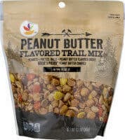 AHOLD, TRAIL MIX, PEANUTS BUTTER, PEANUTS BUTTER
