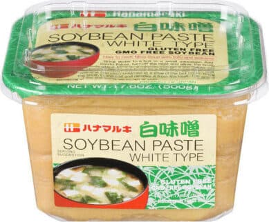 WHITE TYPE SOYBEAN PASTE