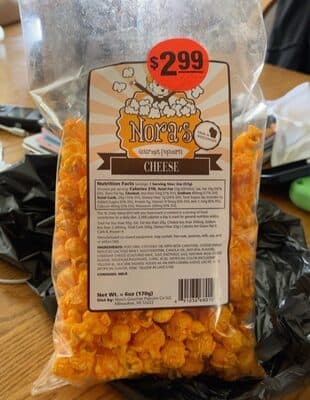 CHEESE GOURMET POPCORN, CHEESE