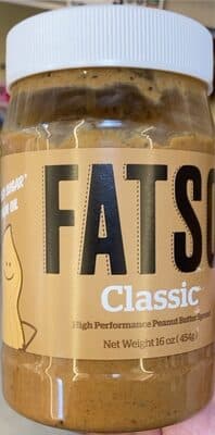 CLASSIC HIGH PERFORMANCE PEANUT BUTTER SPREAD, CLASSIC