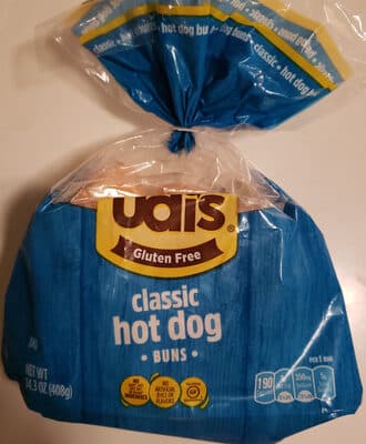 CLASSIC HOT DOG BUNS, CLASSIC