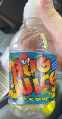 BUG JUICE, SPIDER JUICE