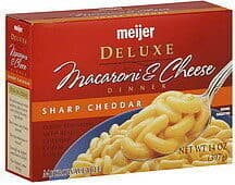DELUXE MACARONI AND CHEESE DINNER, DELUXE