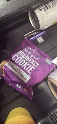 BREAKFAST COOKIE, OATMEAL RAISIN