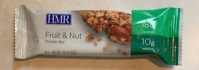 FRUIT & NUT PROTEIN BAR, FRUIT & NUT