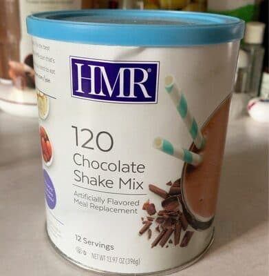CALORIES 120, HIGH IN PROTEIN 12 G MEAL REPLACEMENT SHAKE MIX, CHOCOLATE, CHOCOLATE