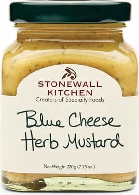 BLUE CHEESE HERB MUSTARD