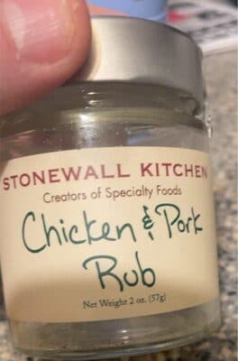 CHICKEN & PORK RUB, CHICKEN & PORK