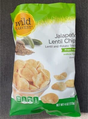JALAPENO LENTIL CHIPS LENTIL AND POTATO SNACKS, JALAPENO LENTIL CHIPS