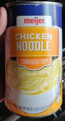 CHICKEN NOODLE CONDENSED SOUP, CHICKEN NOODLE