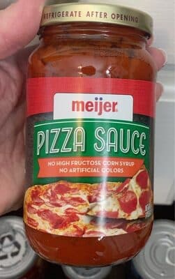 PIZZA SAUCE, PIZZA