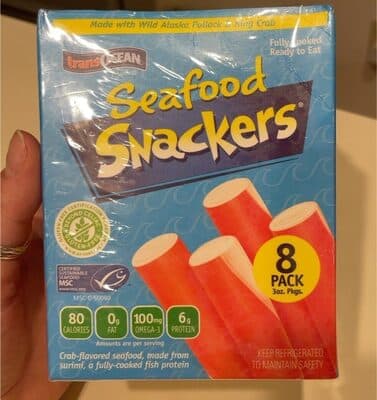SEAFOOD SNACKERS