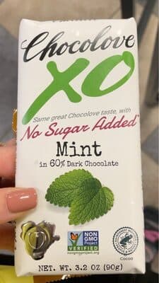 MINT IN 60% DARK CHOCOLATE, MINT