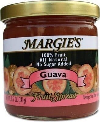 MARGIE'S, FRUIT SPREAD, GUAVA, GUAVA