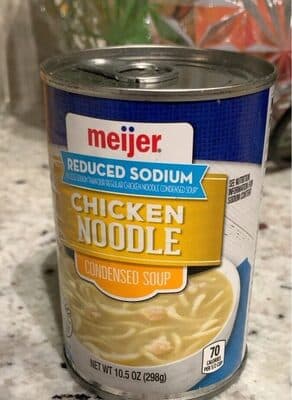 Chicken Noodle Reduced Sodium