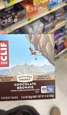 Chocolate Brownie Energy Bar