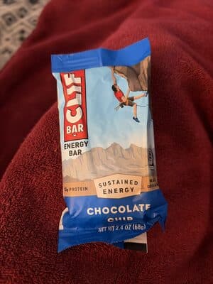 CHOCOLATE CHIP ENERGY BAR, CHOCOLATE CHIP