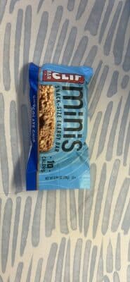 minis snack-size energy bar
