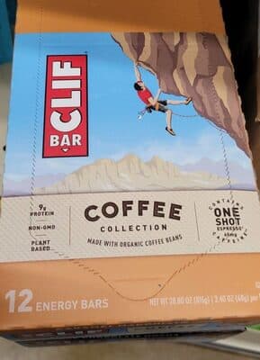 CARAMEL MACCHIATO ENERGY BARS, CARAMEL MACCHIATO