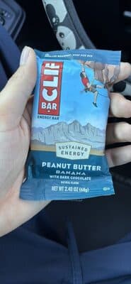 PEANUT BUTTER BANANA