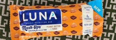 PEANUT BUTTER + FUDGE WHOLE NUTRITION BAR, PEANUT BUTTER; FUDGE