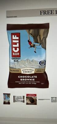 CHOCOLATE BROWNIE ENERGY BARS, CHOCOLATE BROWNIE