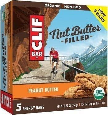 PEANUT BUTTER NUT BUTTER BARS, PEANUT BUTTER